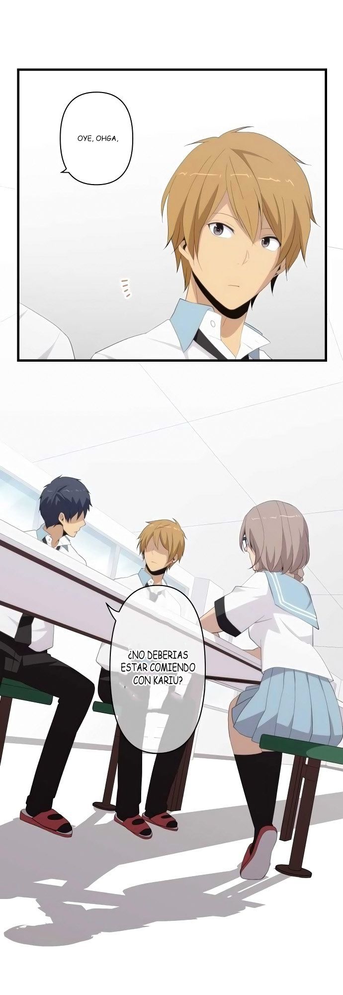 Read ReLIFE ES Manga Online