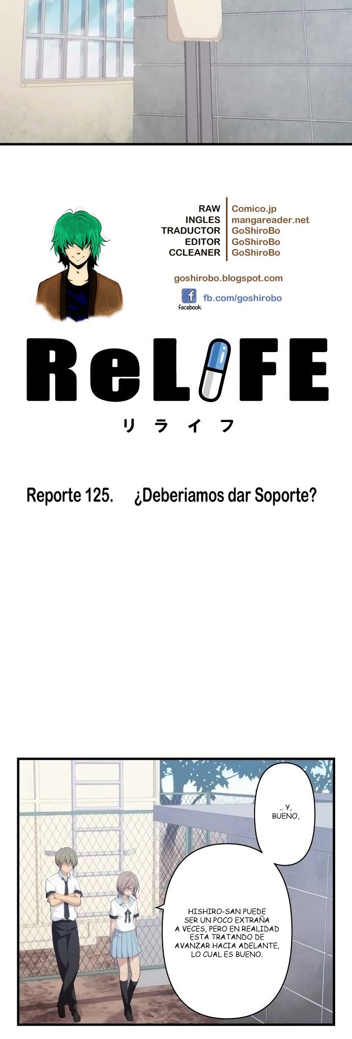 Read ReLIFE ES Manga Online