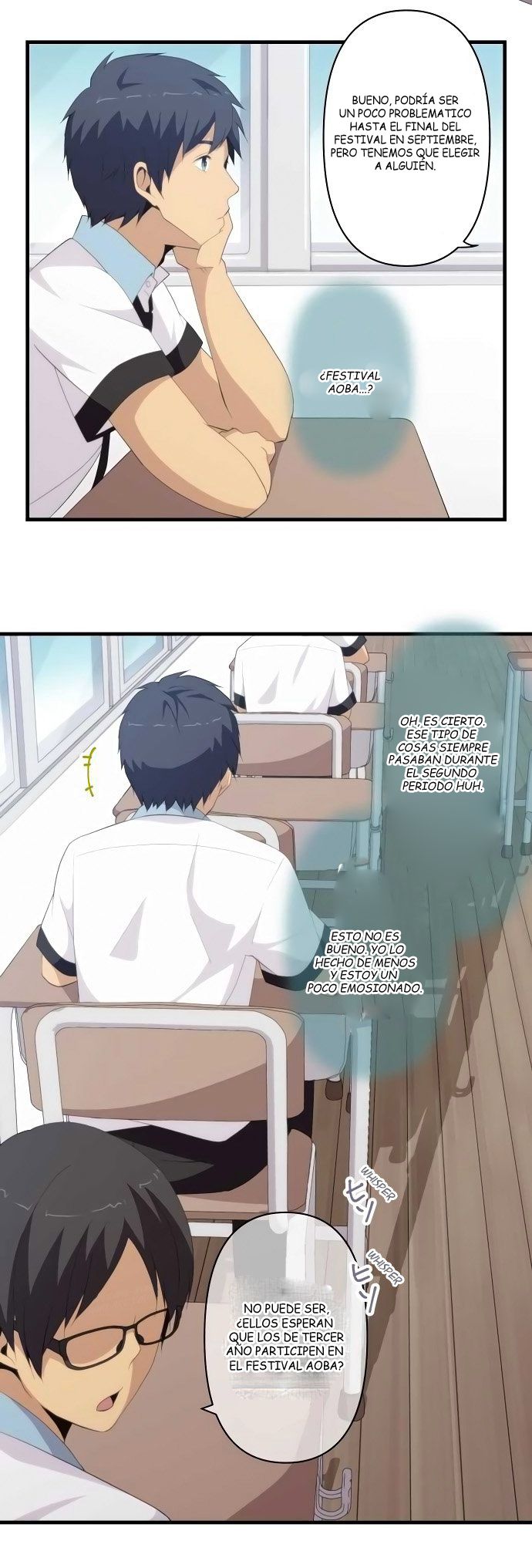 Read ReLIFE ES Manga Online