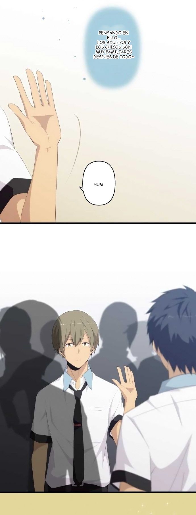 Read ReLIFE ES Manga Online
