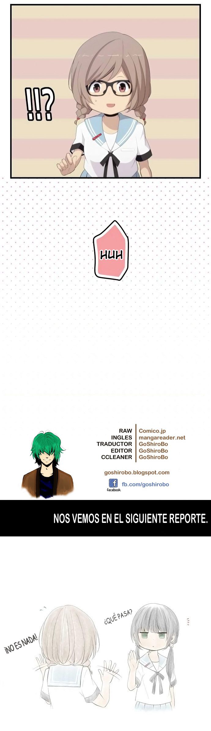 Read ReLIFE ES Manga Online