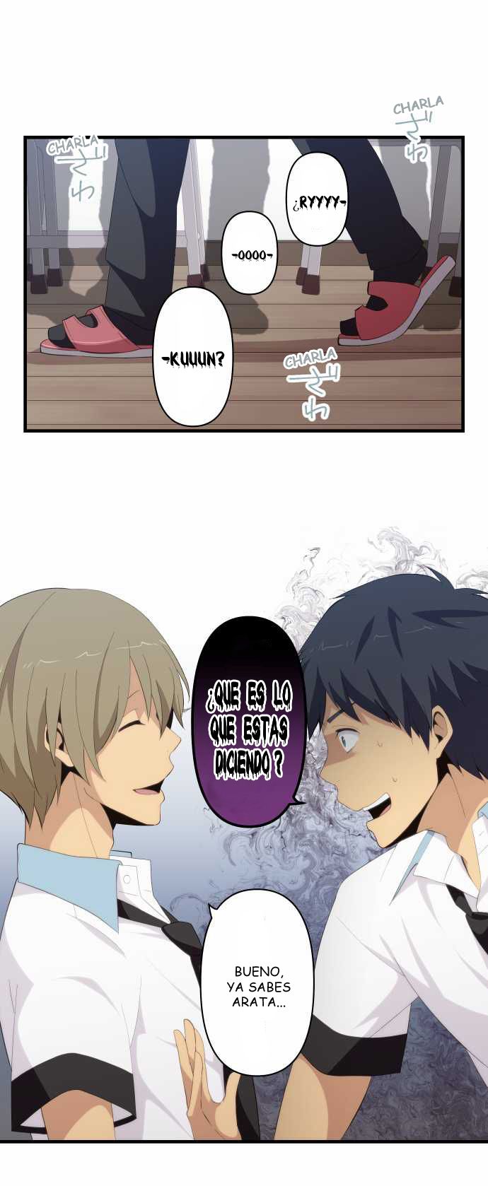 Read ReLIFE ES Manga Online