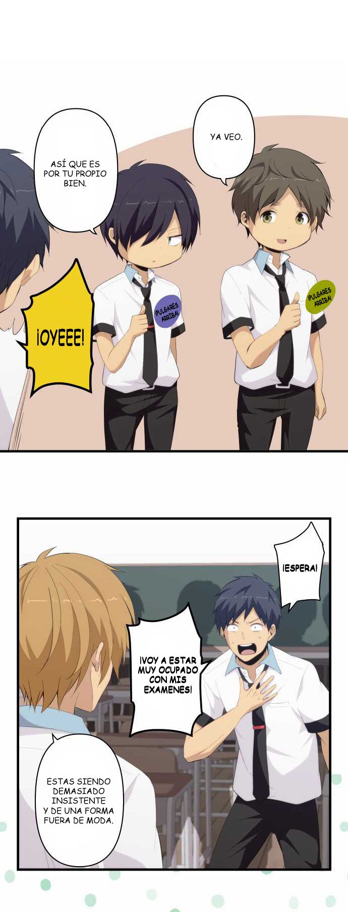 Read ReLIFE ES Manga Online