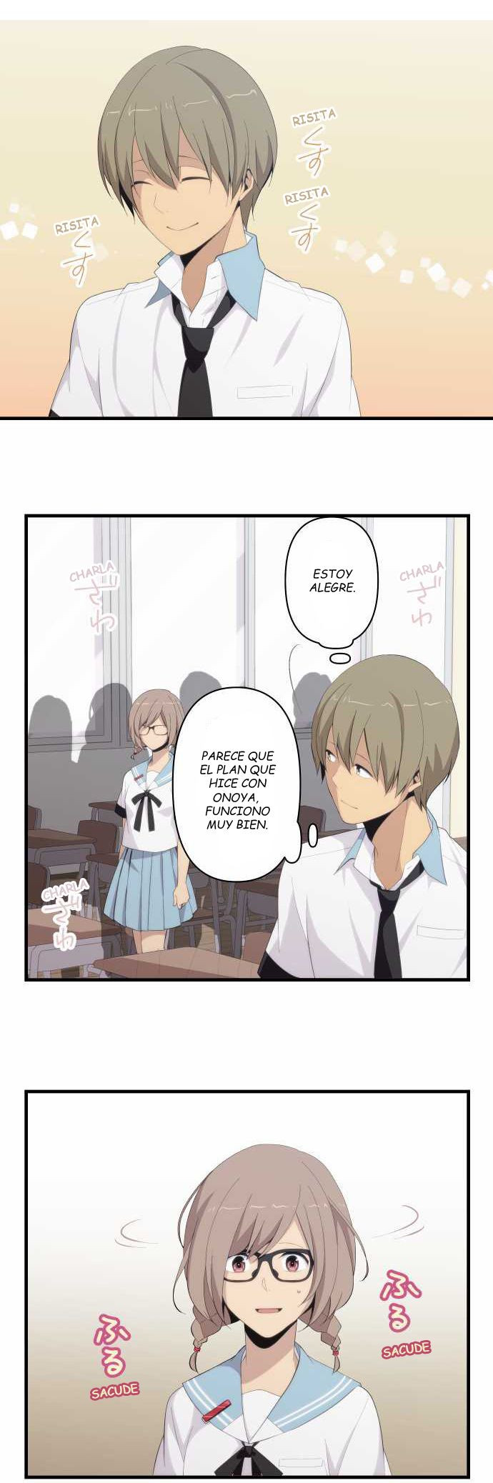 Read ReLIFE ES Manga Online