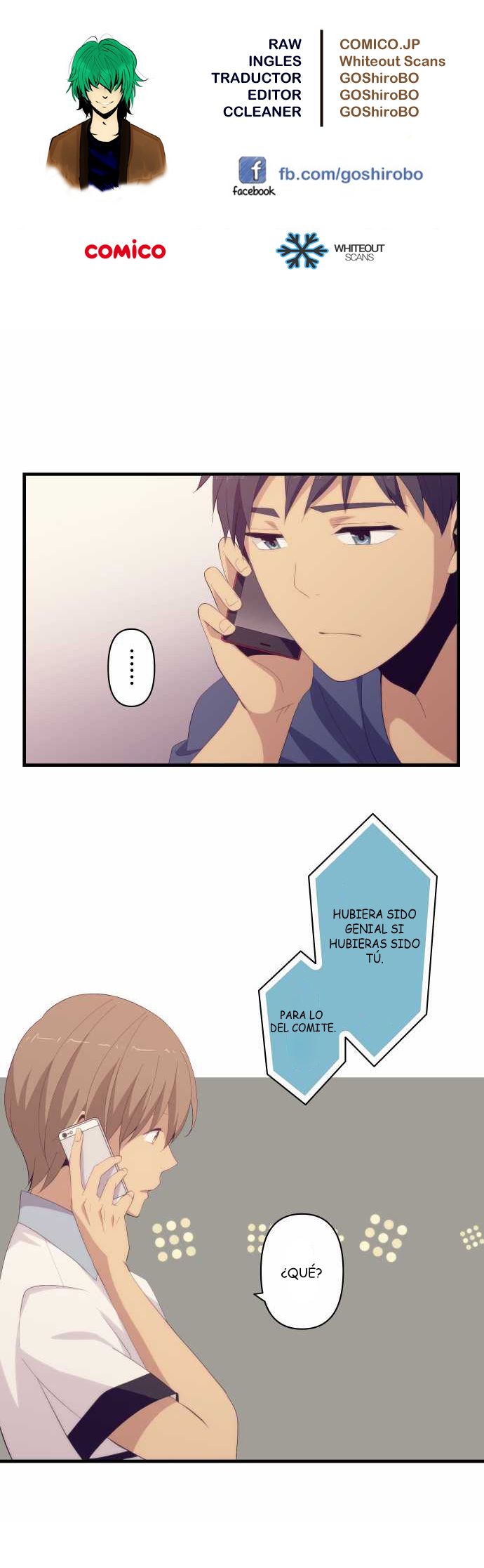Read ReLIFE ES Manga Online