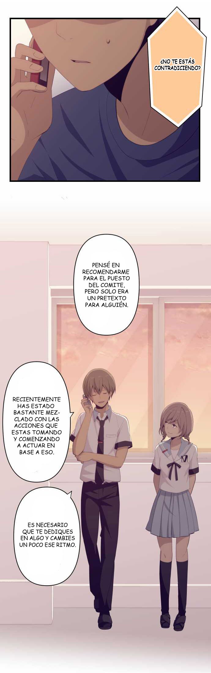 Read ReLIFE ES Manga Online