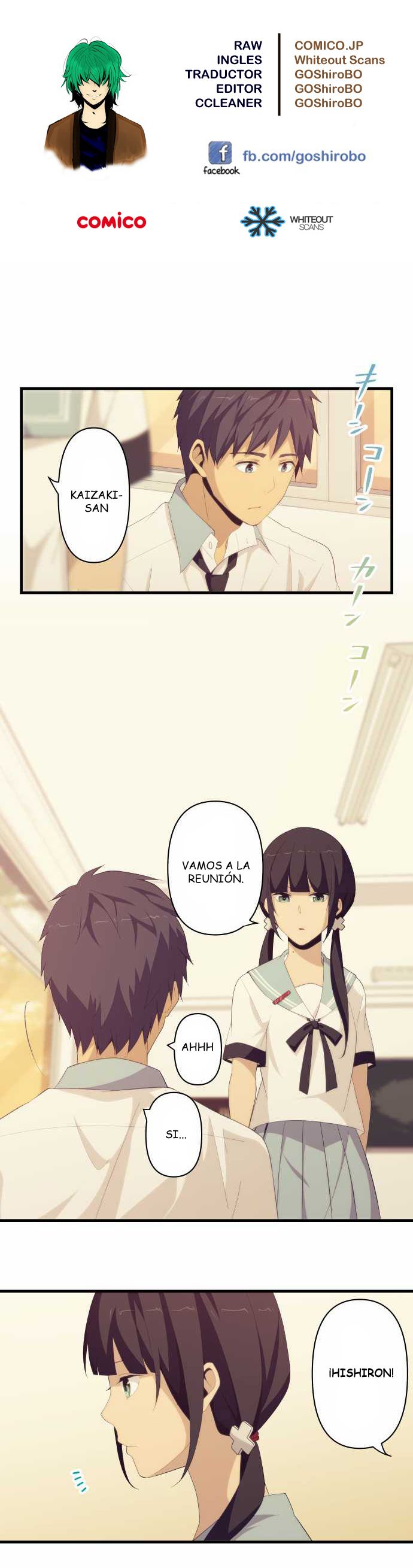 Read ReLIFE ES Manga Online