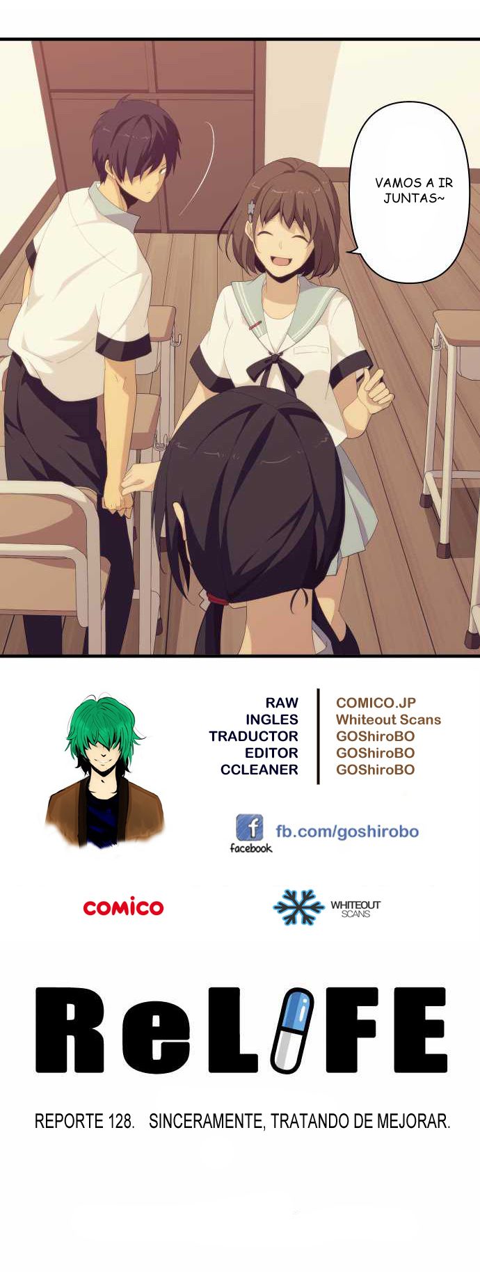 Read ReLIFE ES Manga Online