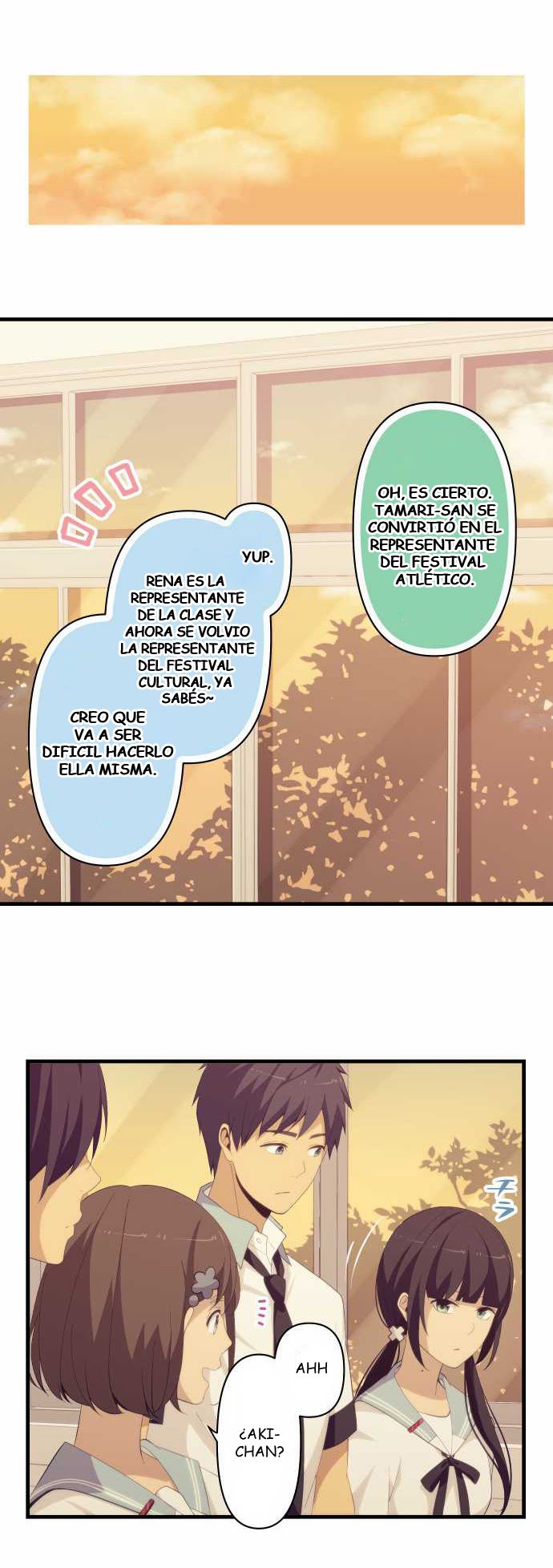 Read ReLIFE ES Manga Online