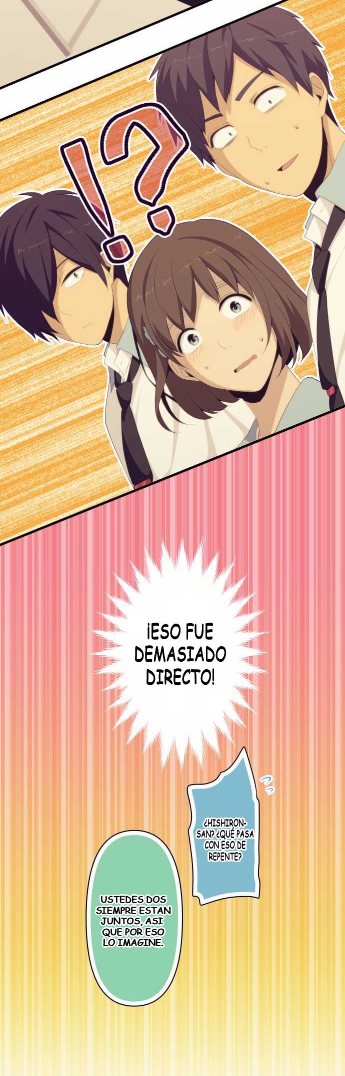 Read ReLIFE ES Manga Online