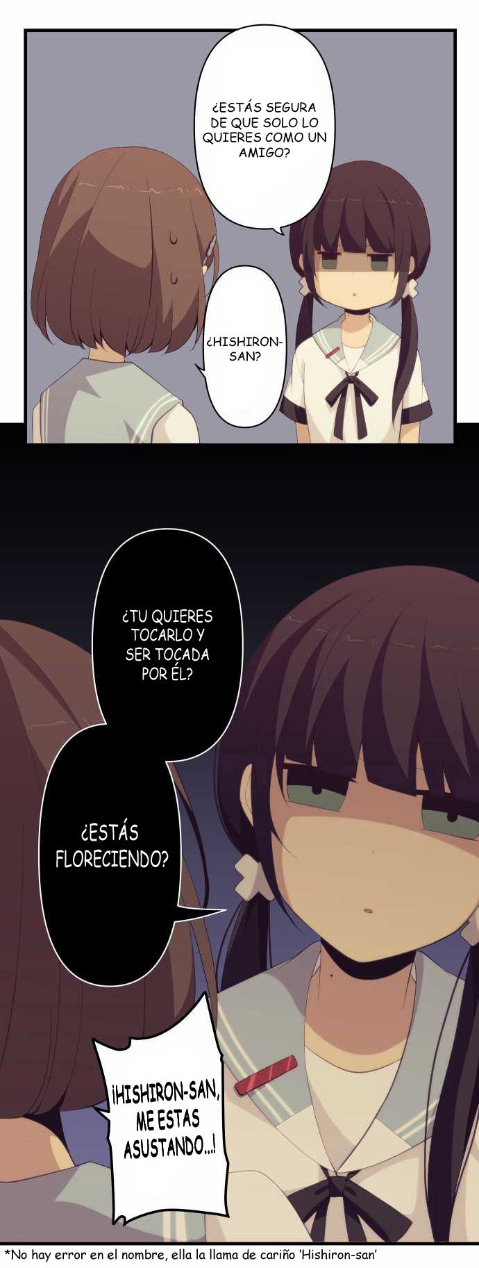 Read ReLIFE ES Manga Online