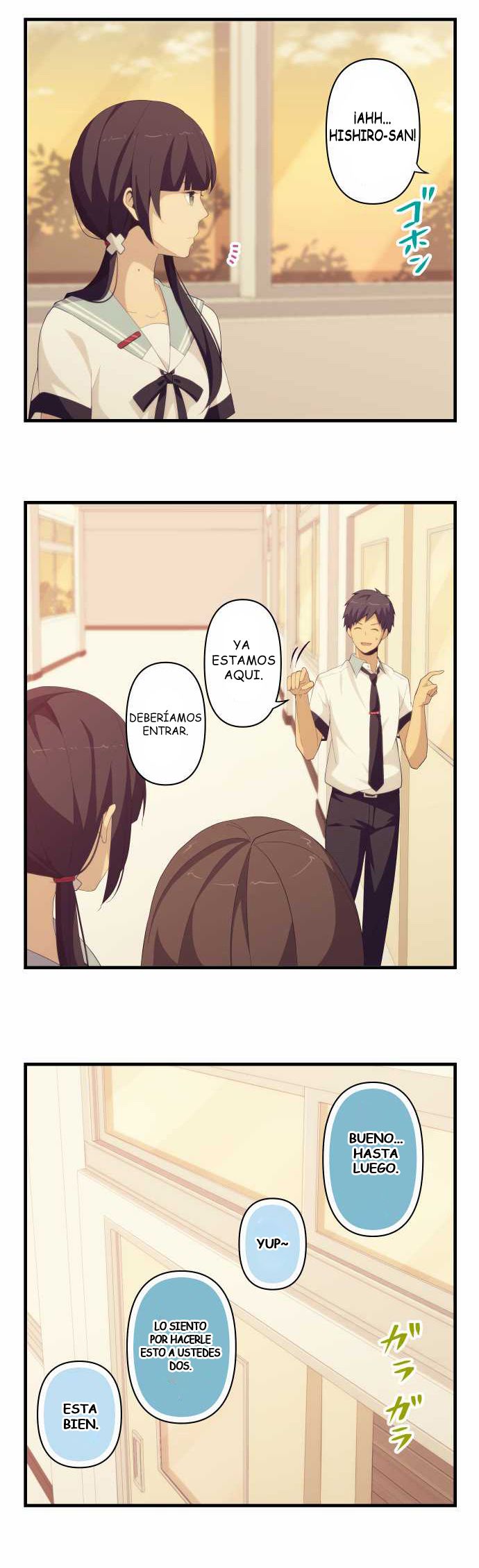 Read ReLIFE ES Manga Online