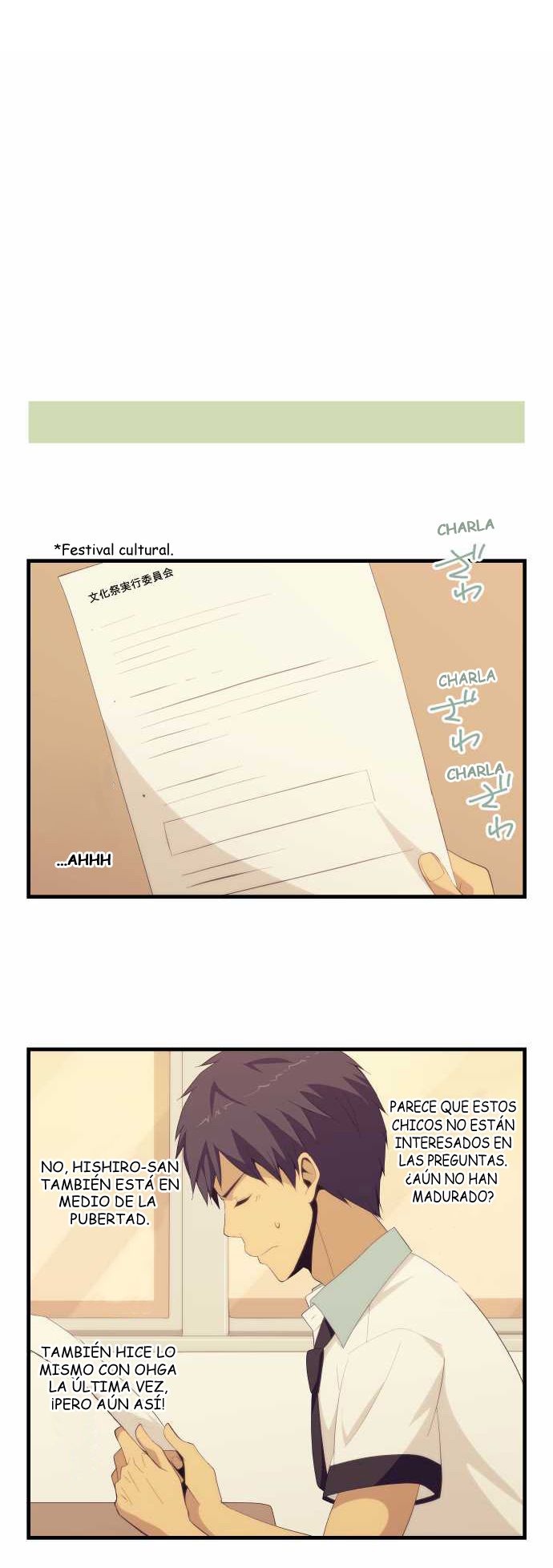 Read ReLIFE ES Manga Online