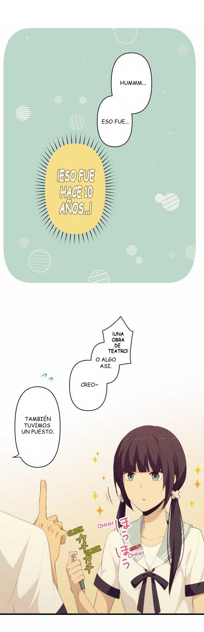 Read ReLIFE ES Manga Online