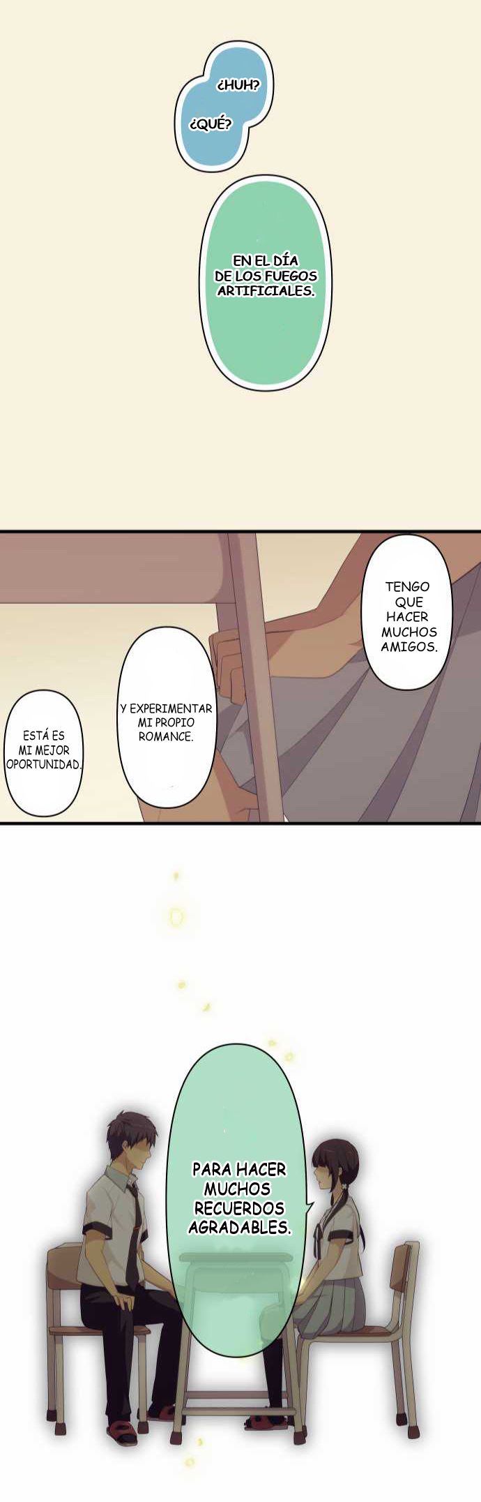 Read ReLIFE ES Manga Online