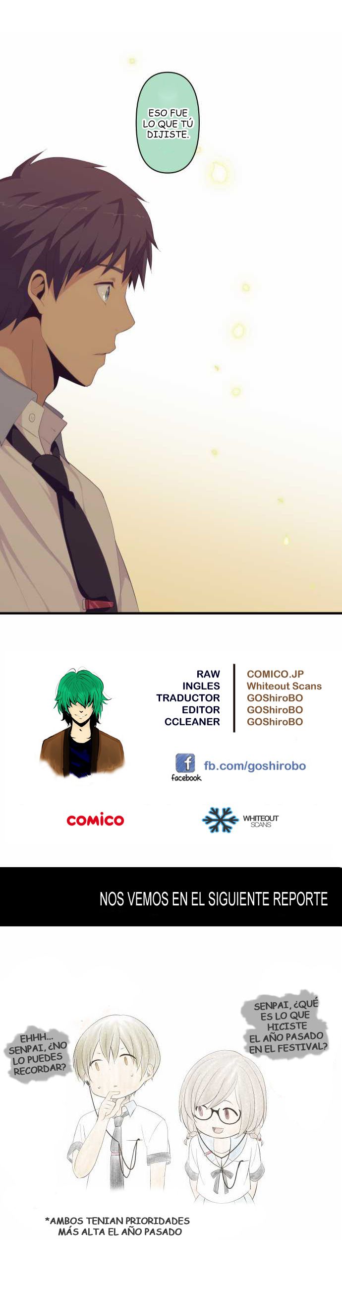 Read ReLIFE ES Manga Online