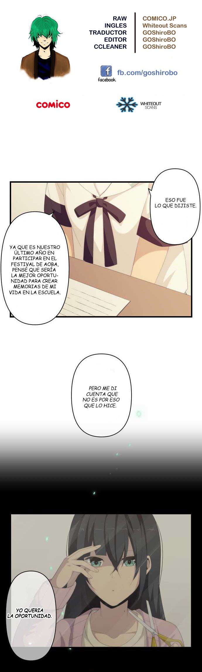 Read ReLIFE ES Manga Online