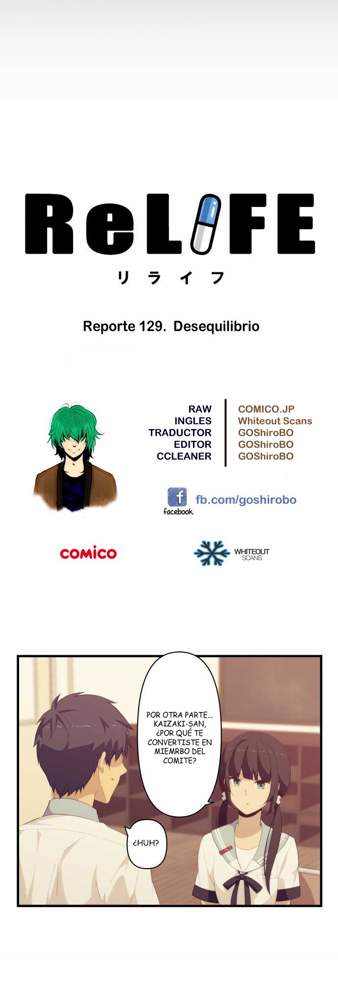 Read ReLIFE ES Manga Online