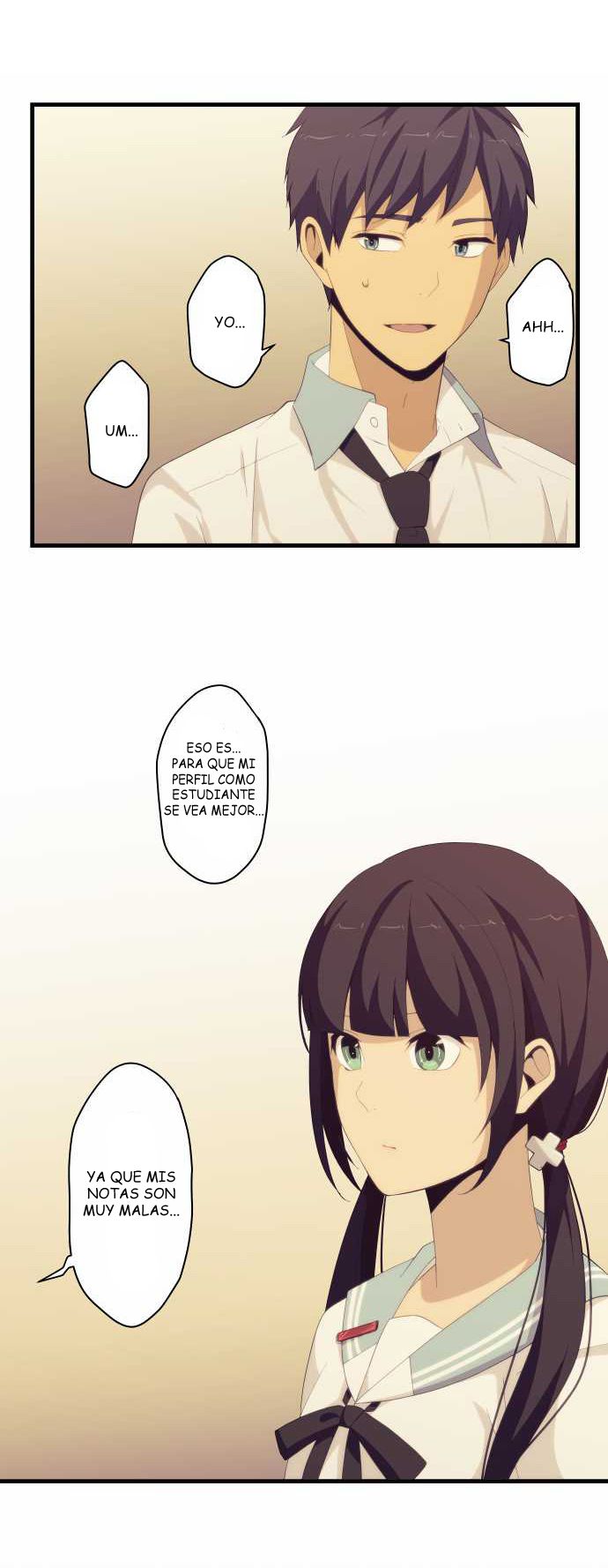 Read ReLIFE ES Manga Online