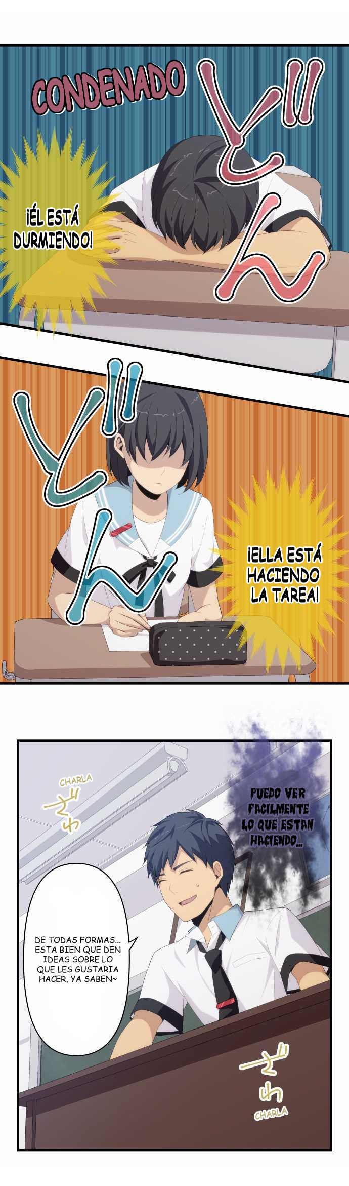 Read ReLIFE ES Manga Online