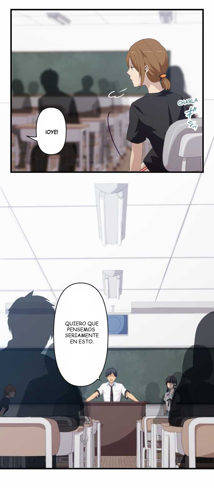 Read ReLIFE ES Manga Online