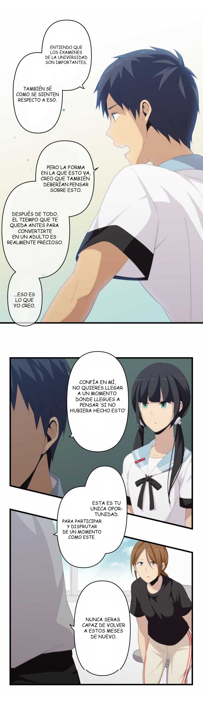 Read ReLIFE ES Manga Online