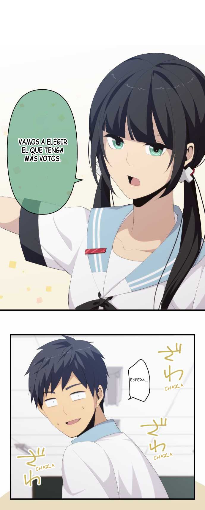 Read ReLIFE ES Manga Online