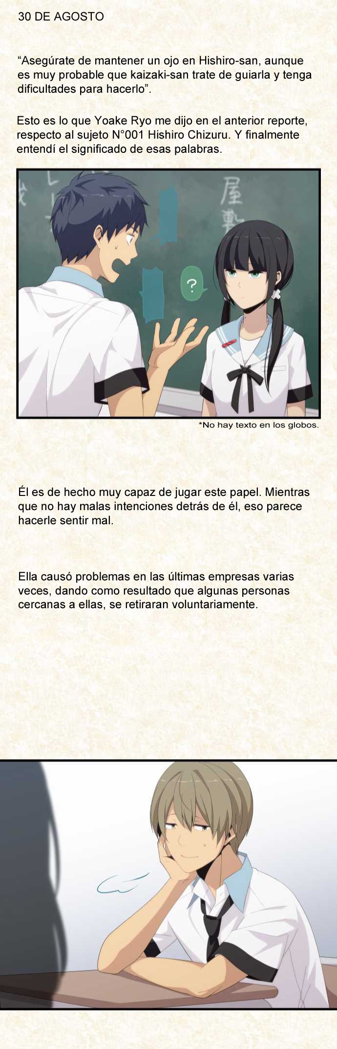 Read ReLIFE ES Manga Online