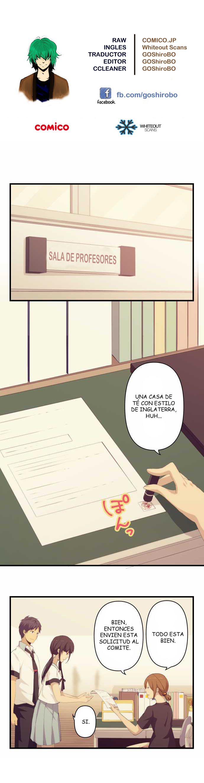 Read ReLIFE ES Manga Online