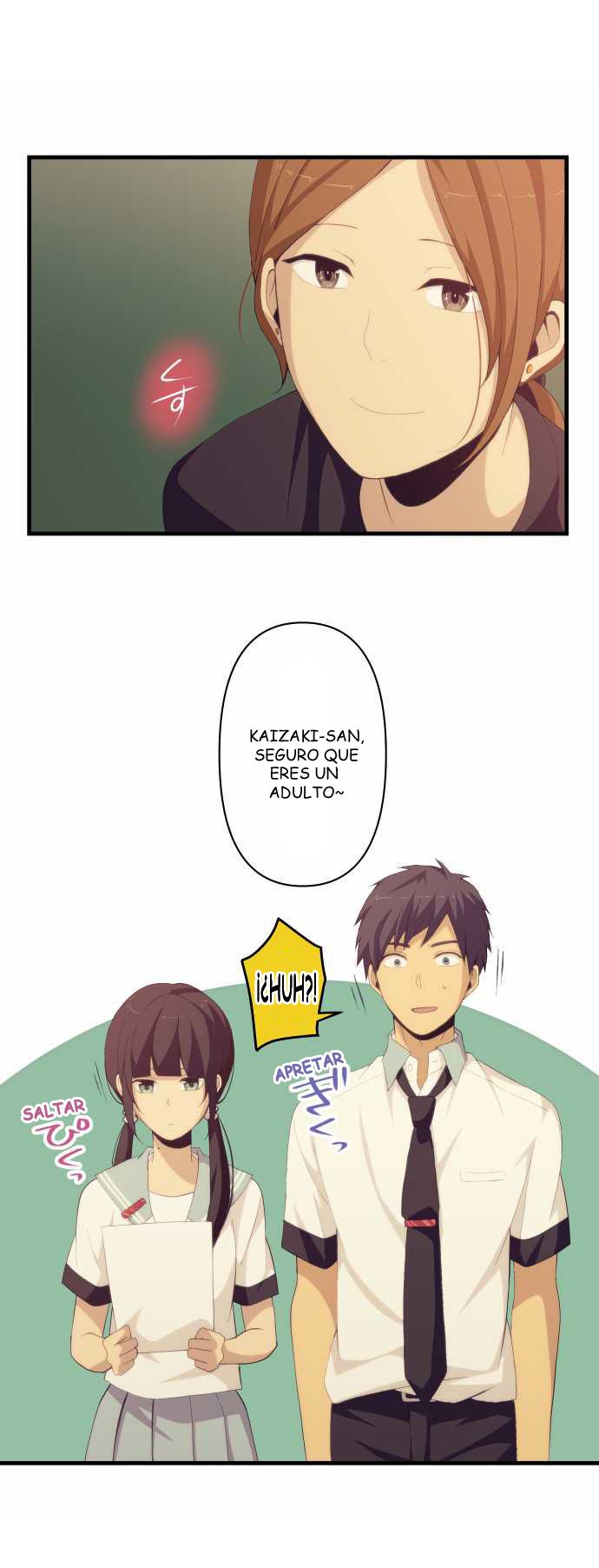 Read ReLIFE ES Manga Online
