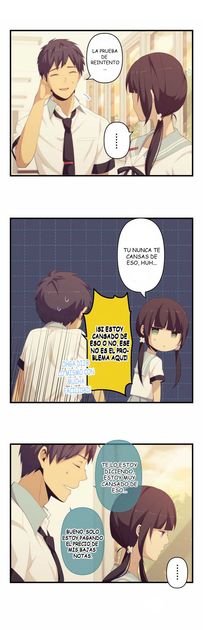 Read ReLIFE ES Manga Online