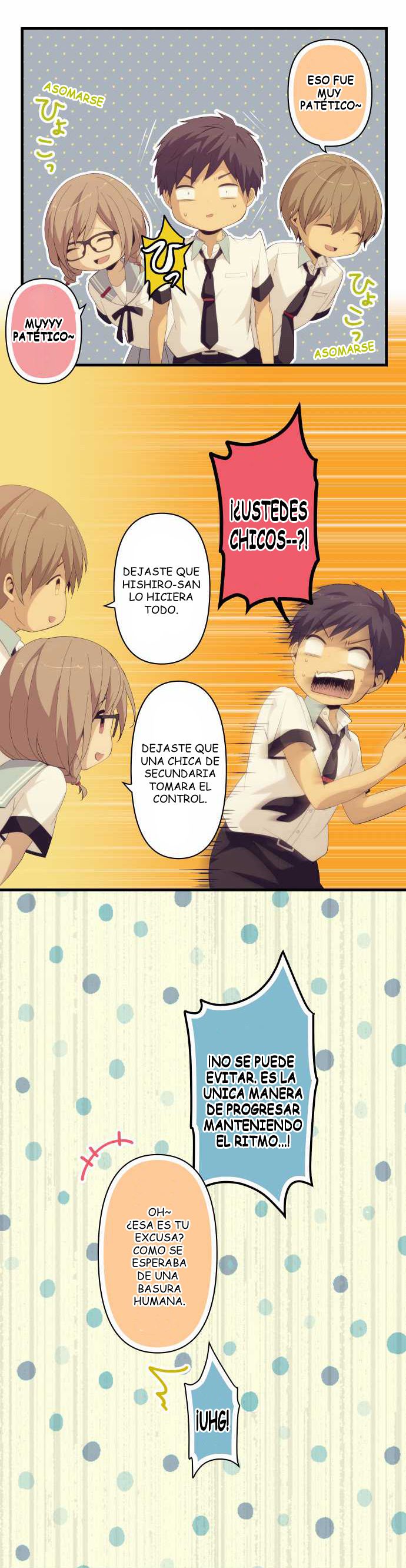 Read ReLIFE ES Manga Online