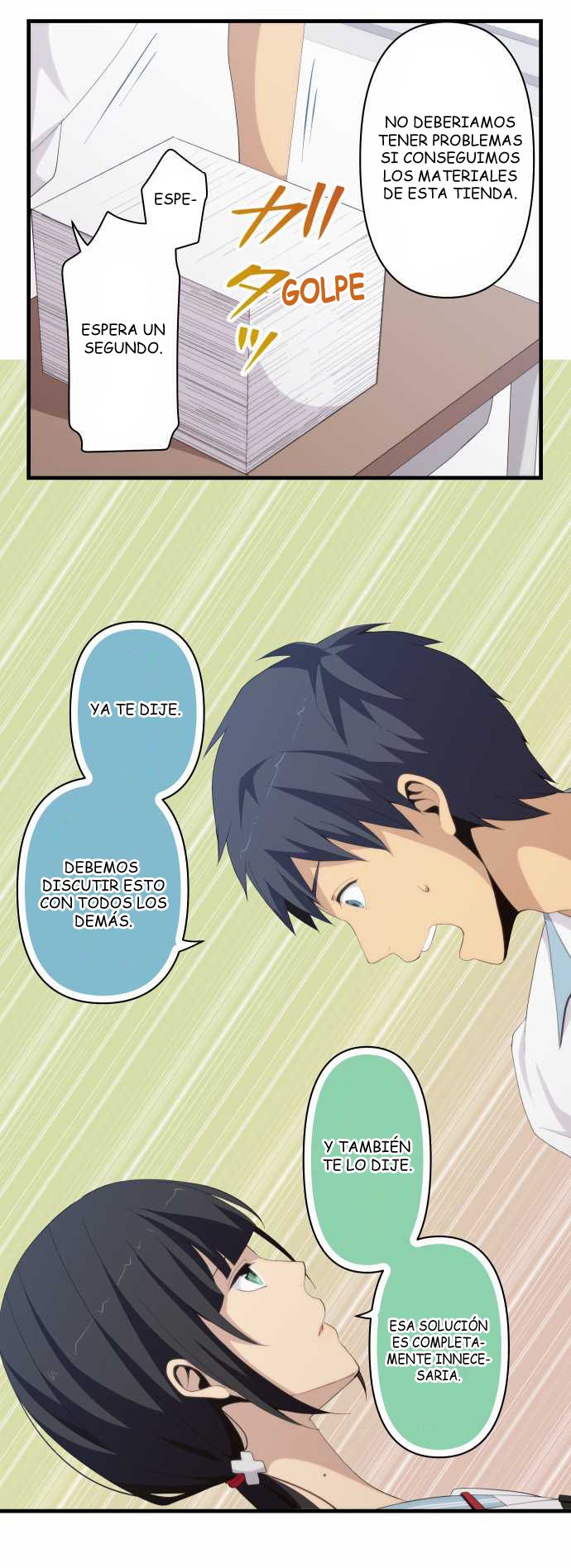 Read ReLIFE ES Manga Online