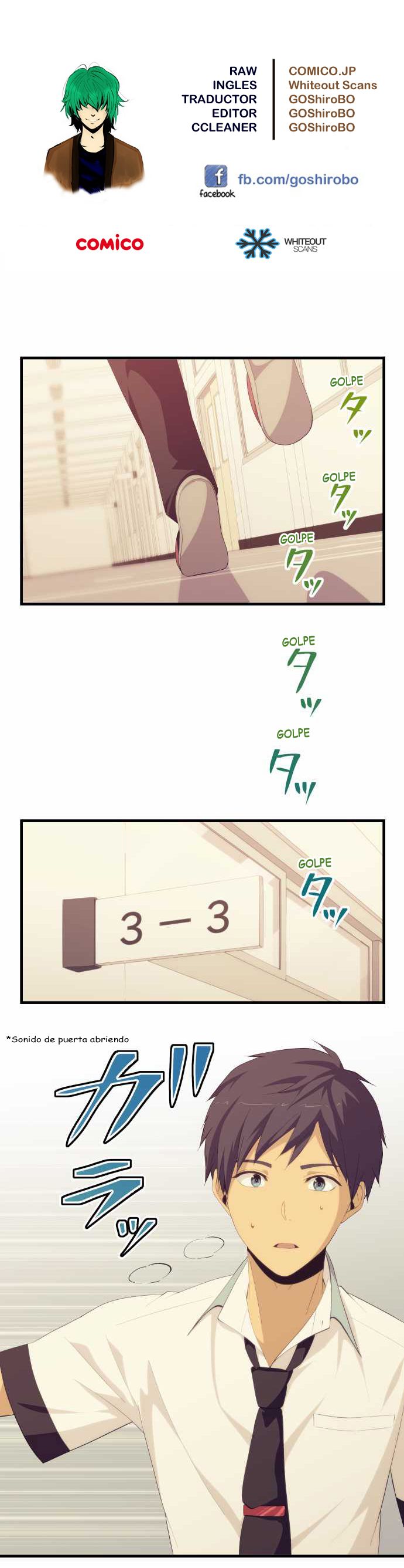 Read ReLIFE ES Manga Online