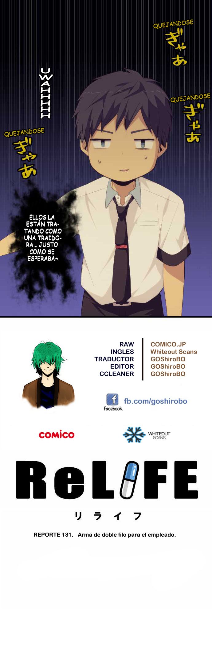 Read ReLIFE ES Manga Online