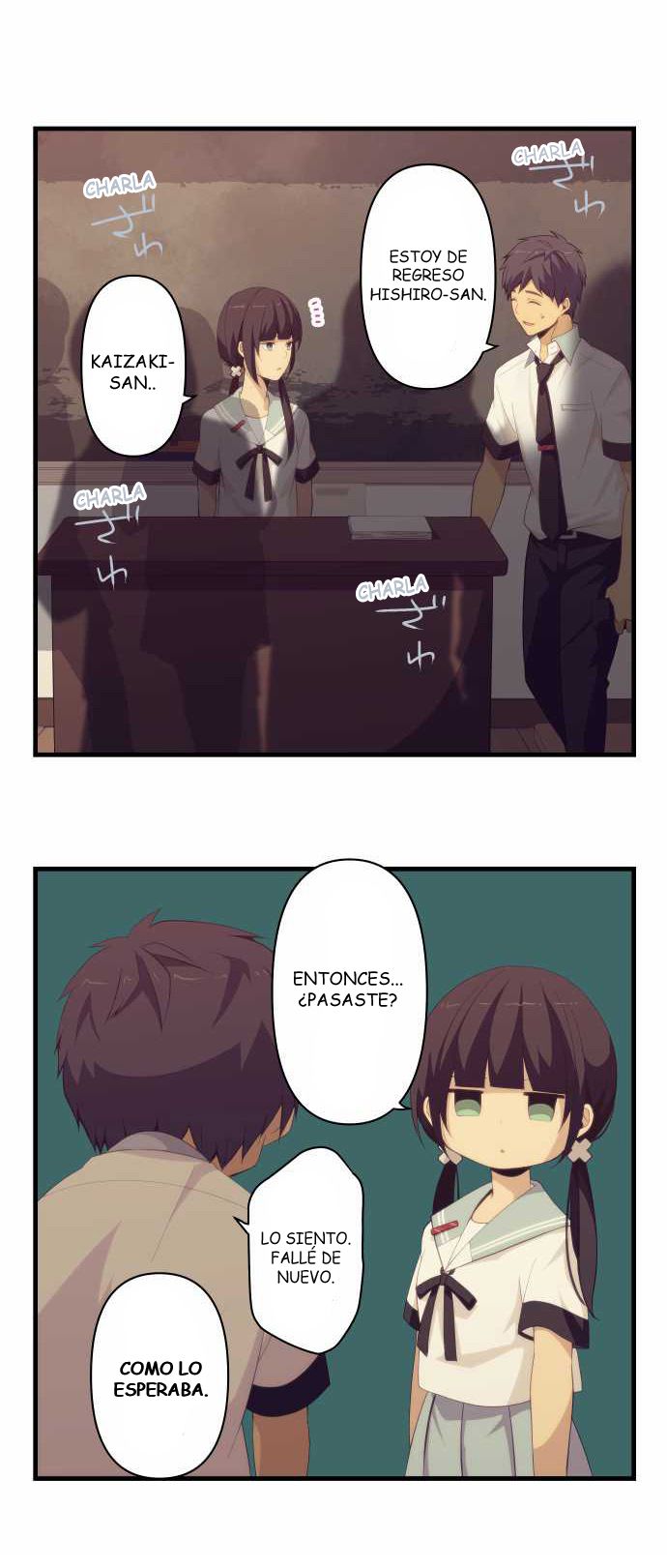 Read ReLIFE ES Manga Online