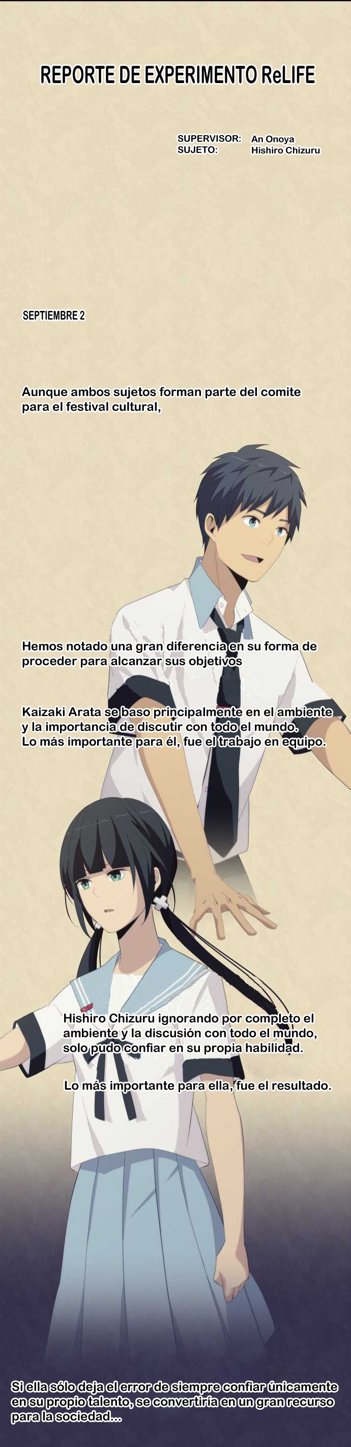 Read ReLIFE ES Manga Online