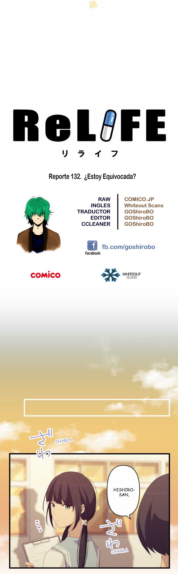 Read ReLIFE ES Manga Online