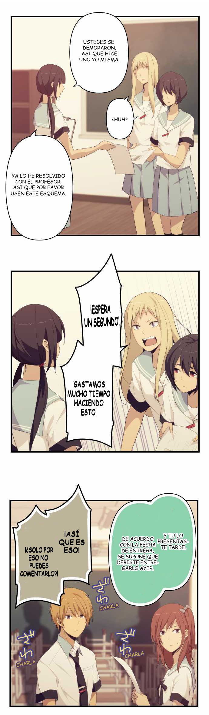 Read ReLIFE ES Manga Online