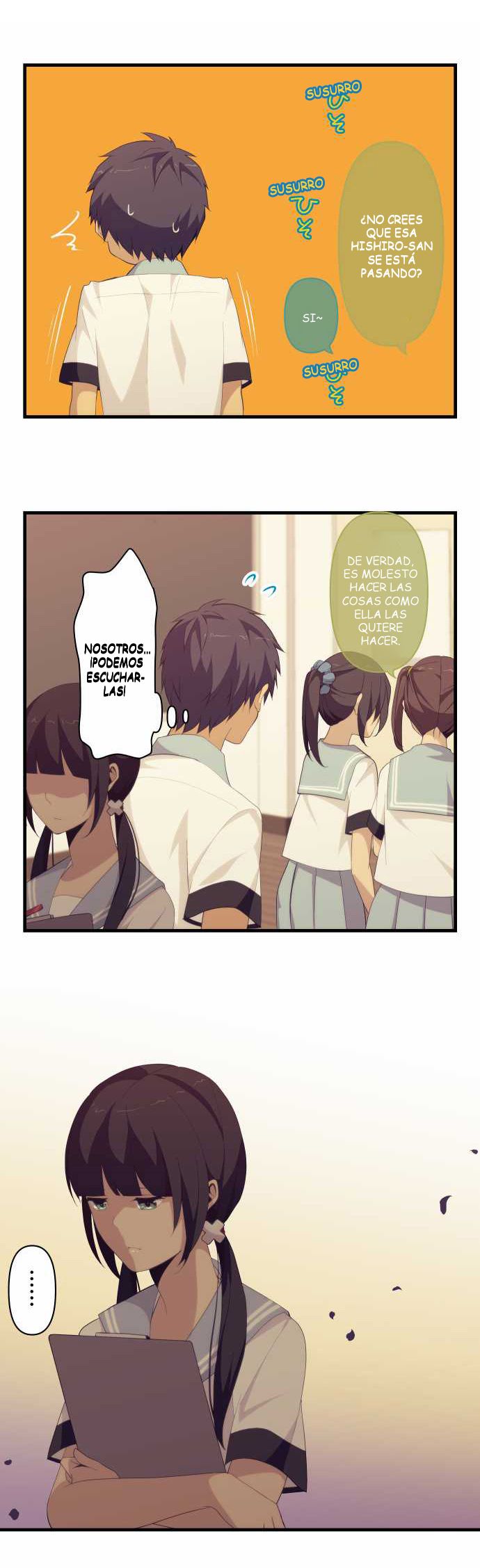 Read ReLIFE ES Manga Online