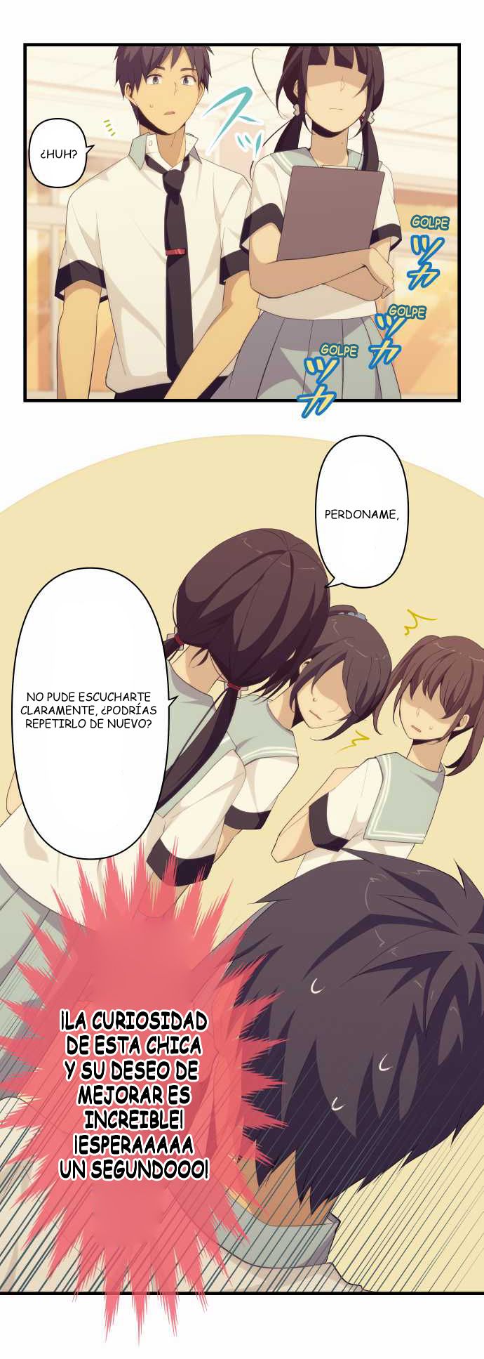 Read ReLIFE ES Manga Online