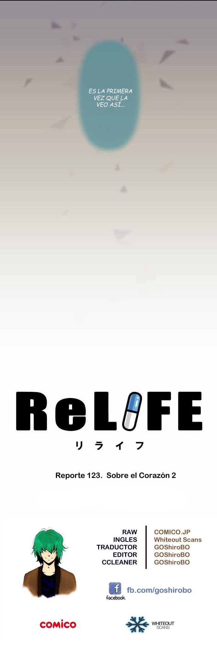 Read ReLIFE ES Manga Online