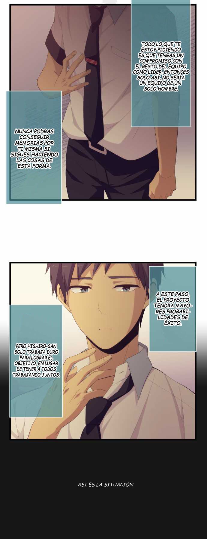 Read ReLIFE ES Manga Online
