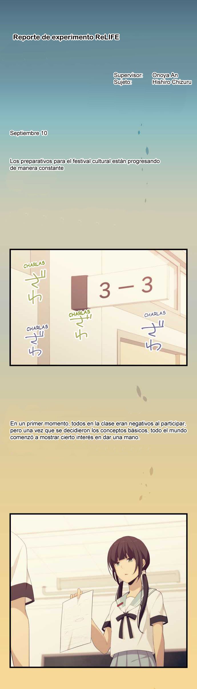 Read ReLIFE ES Manga Online