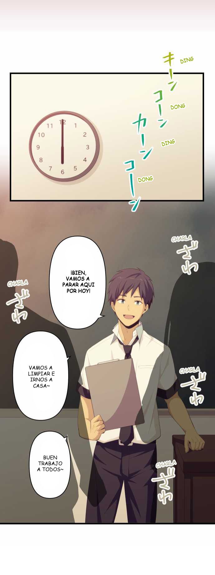 Read ReLIFE ES Manga Online