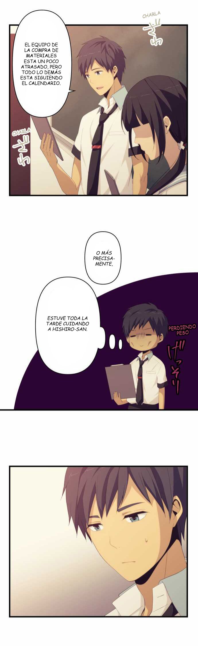 Read ReLIFE ES Manga Online