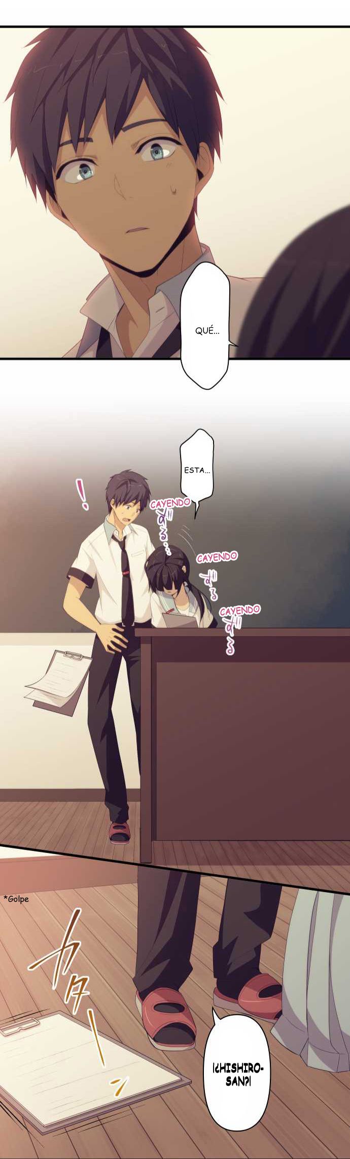 Read ReLIFE ES Manga Online