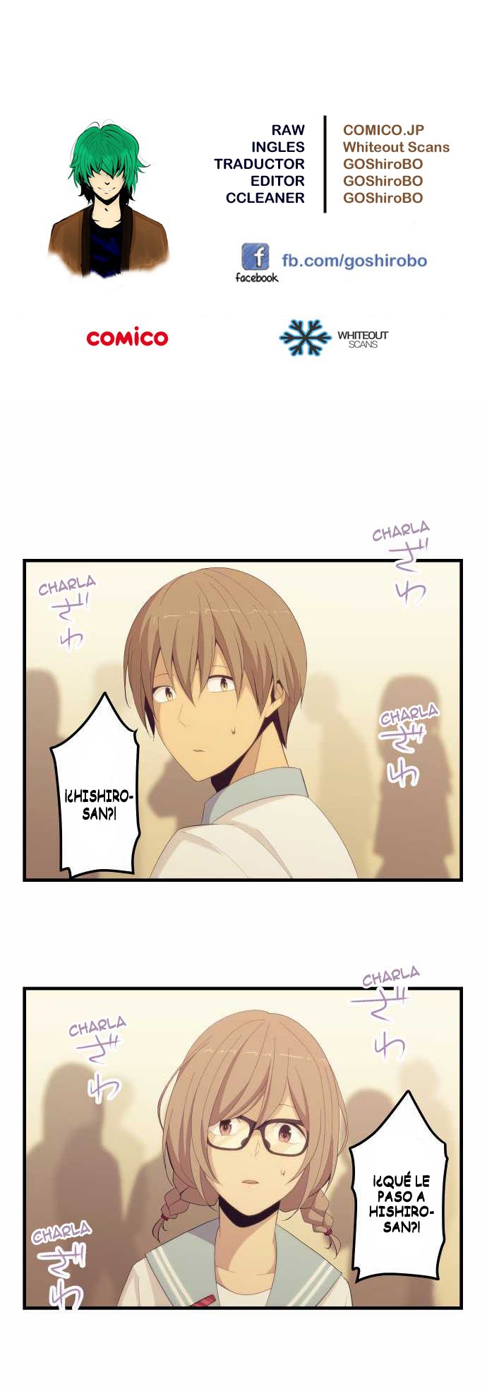 Read ReLIFE ES Manga Online