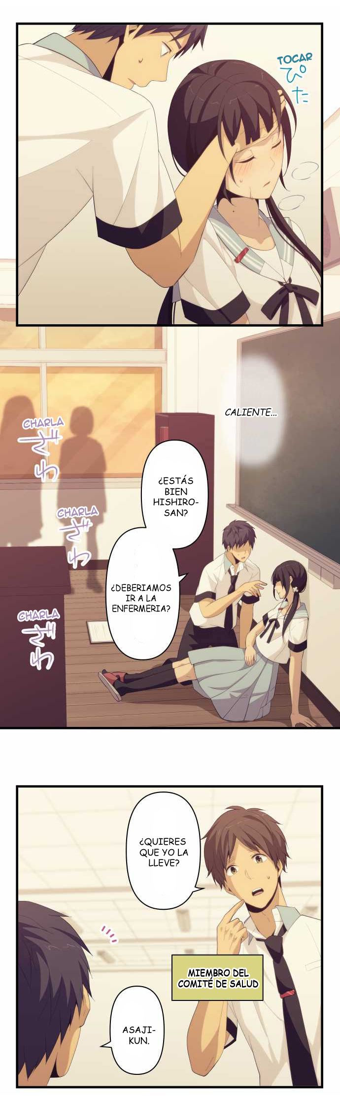 Read ReLIFE ES Manga Online
