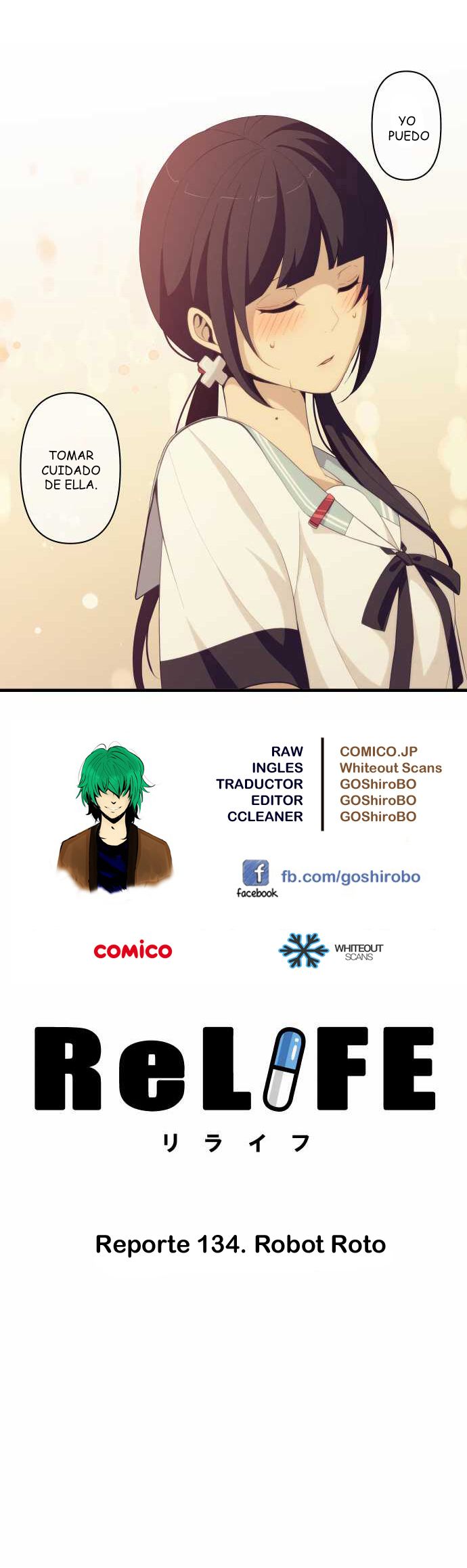 Read ReLIFE ES Manga Online